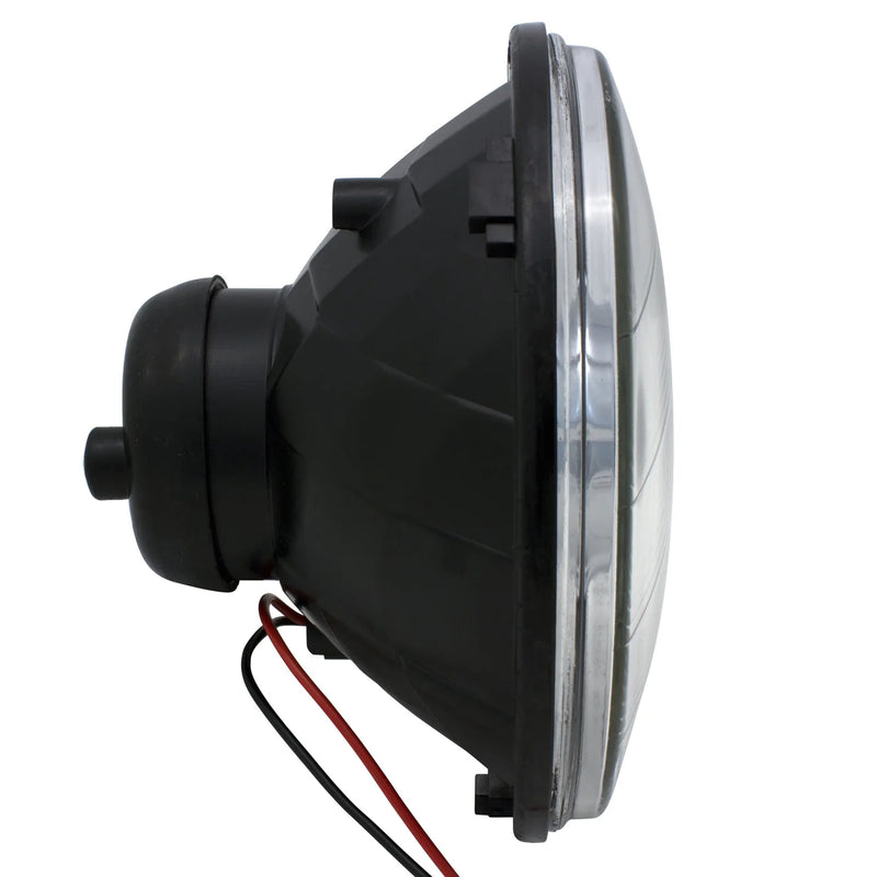 Load image into Gallery viewer, Black V1 Projector Headlamp with Black Shroud with HID Package
