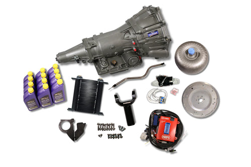 Bowler Tru-Street 4L60E Performance Transmission (Up to 400 lb-ft of Torque) for LS engines