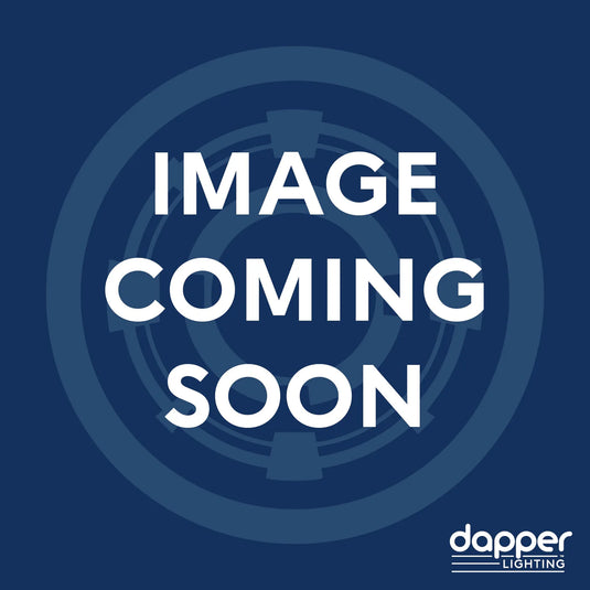 Chrome V2 Projector Headlamp with Halogen Bulbs with Inner Halo