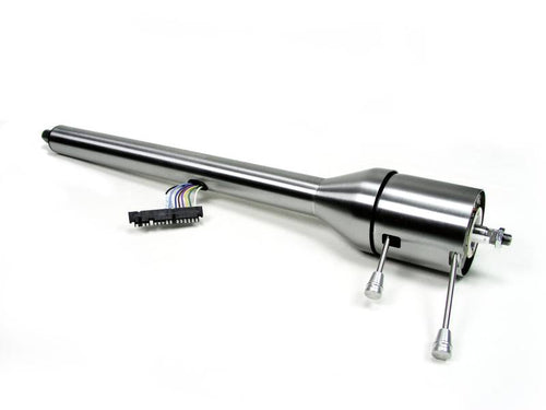 Retrofit 1955-1956 Chevy Front Steer Rack Tri-Five Tilt Floor Shift Steering Column