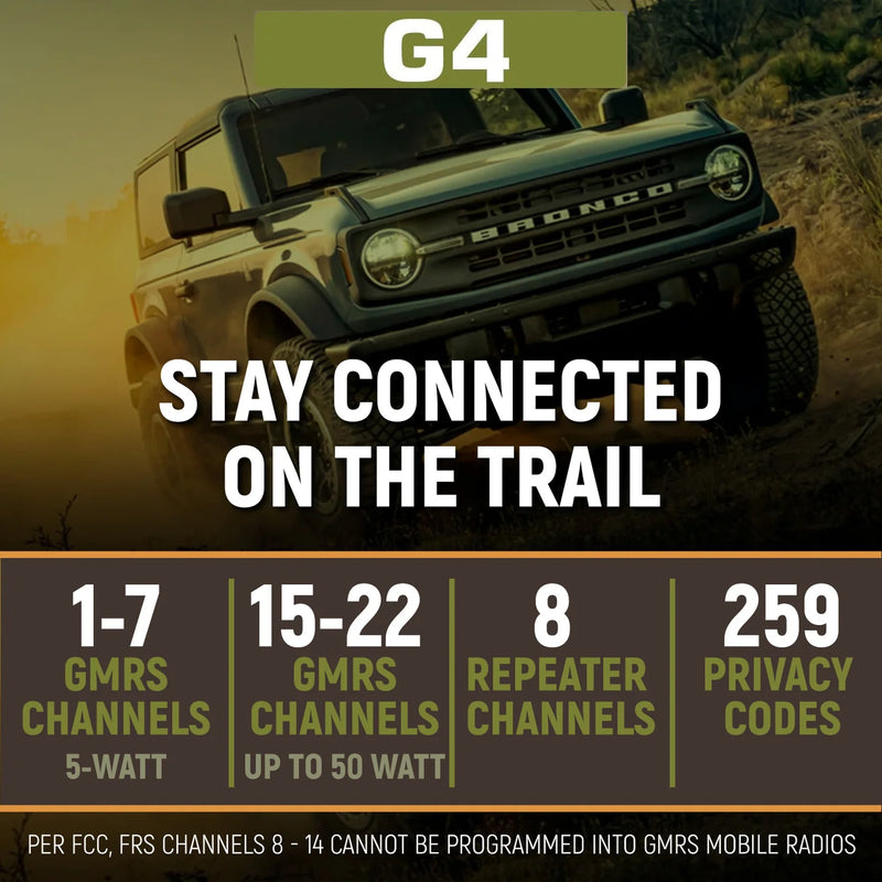 Load image into Gallery viewer, Ford Raptor Two-Way Mobile Radio Kit
