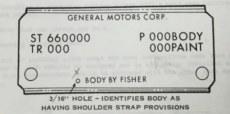 Load image into Gallery viewer, 1966-72 El Camino Front 3-Point Seat Belts for Bucket Seats
