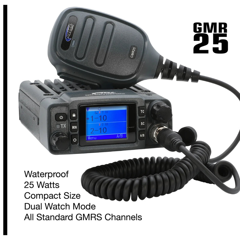 Load image into Gallery viewer, TK3 Toyota Radio Kit - with GMR45 POWER HOUSE Mobile Radio for Tacoma - 4Runner - Lexus
