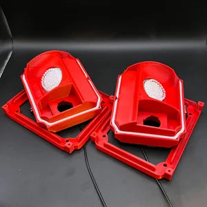 Load image into Gallery viewer, 1973 - 1991 Chevy/GMC Truck Halo LED Taillights (Pair)
