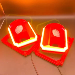 Load image into Gallery viewer, 1973 - 1991 Chevy/GMC Truck Halo LED Taillights (Pair)
