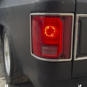 1973 - 1991 Chevy/GMC Truck Halo LED Taillights (Pair)
