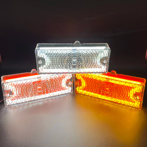 1969 - 1970 Chevrolet Truck LED Halo Parking Lights (Pair)