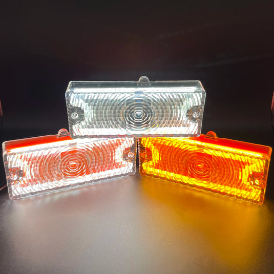 1969 - 1970 Chevrolet Truck LED Halo Parking Lights (Pair)