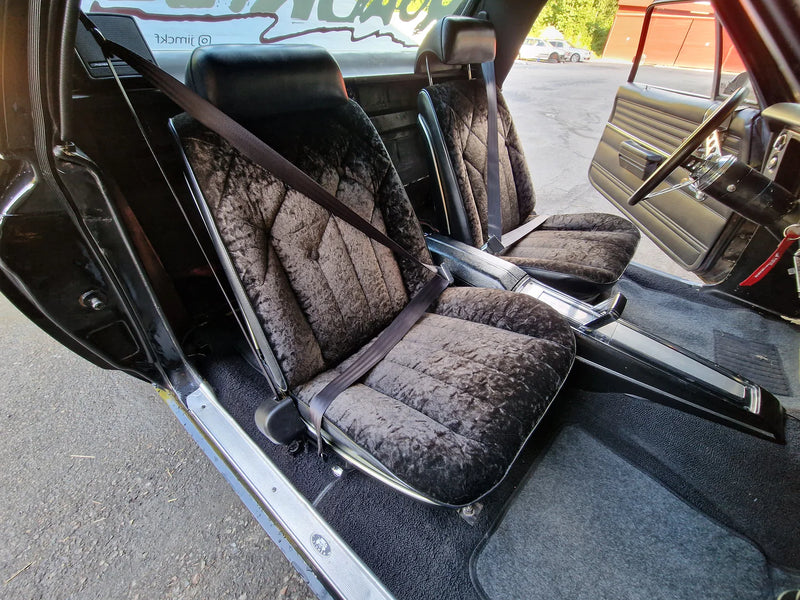 Load image into Gallery viewer, 1966-72 El Camino Front 3-Point Seat Belts for Bucket Seats
