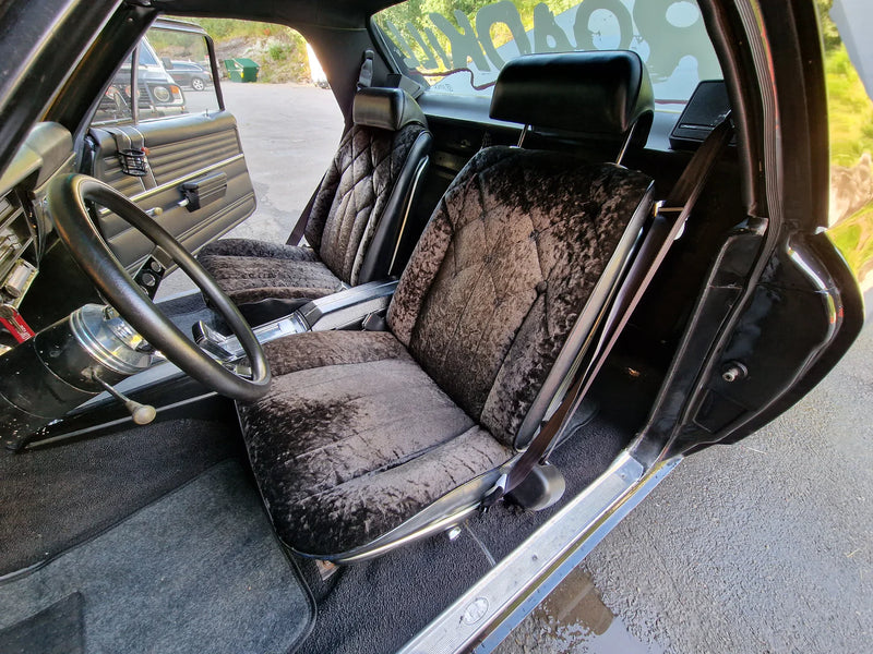 Load image into Gallery viewer, El Camino Front 3-Point Seat Belts for Bench Seats
