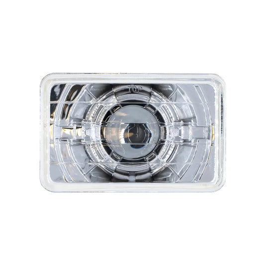 High Beam Chrome 30W LED FourSix