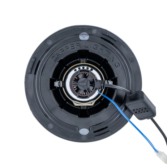 Black LED Seven with Original Glass