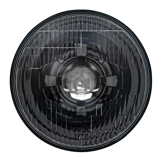 Black LED Seven with Original Glass