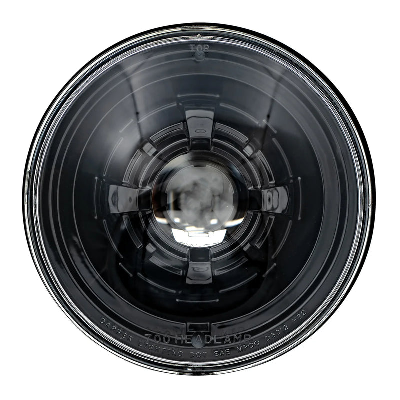 Load image into Gallery viewer, Black LED Seven
