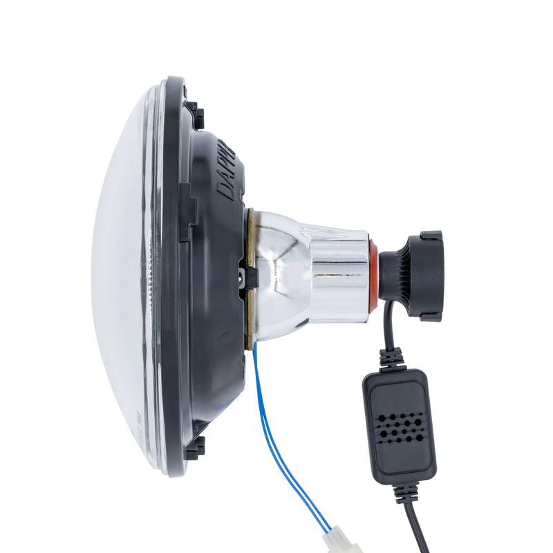 Load image into Gallery viewer, Black LED Seven
