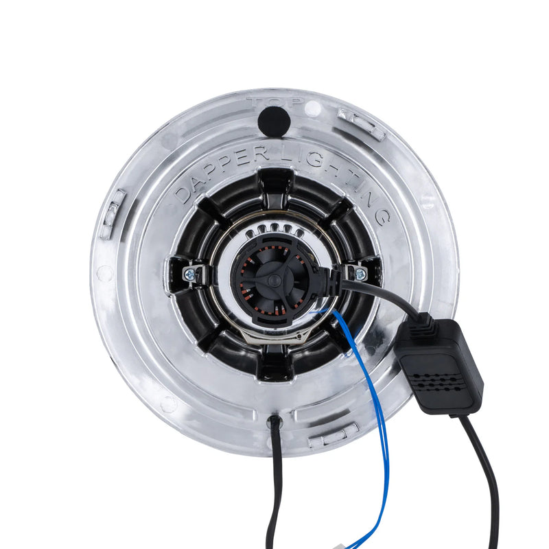 Load image into Gallery viewer, Chrome LED Seven with Modern Switchback Halo
