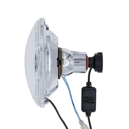 Chrome LED Seven with Classic Switchback Halo