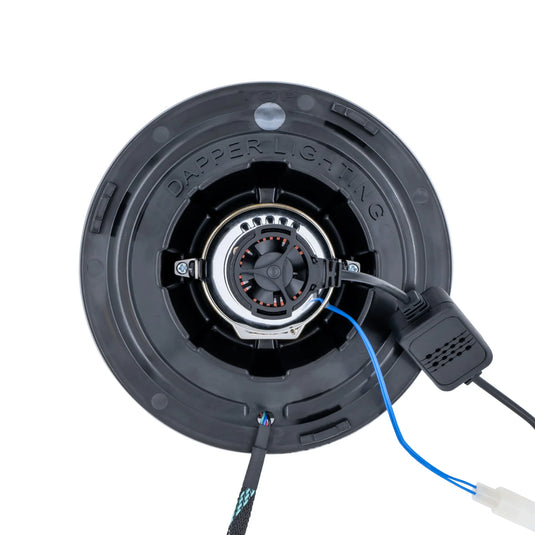 Black LED Seven with RGB Switchback Halo