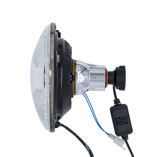 Chrome LED Seven with RGB Switchback Halo with Original Glass