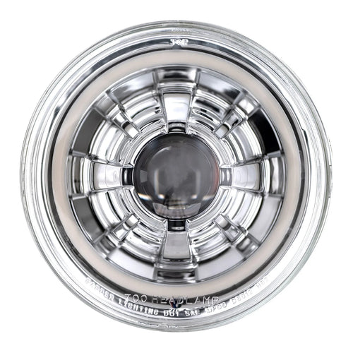 Chrome LED Seven with RGB Switchback Halo