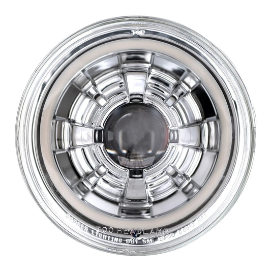 Chrome LED Seven with RGB Switchback Halo