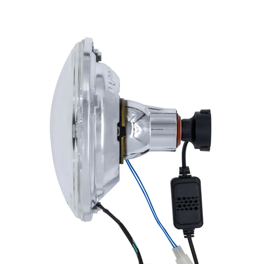 Chrome LED Seven with RGB Switchback Halo