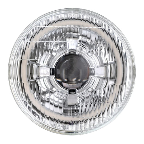 Chrome LED Seven with HDR Switchback Halo with Original Glass