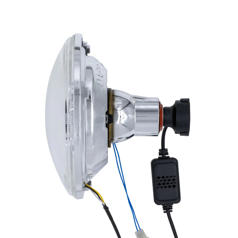 Load image into Gallery viewer, Chrome LED Seven with HDR Switchback Halo
