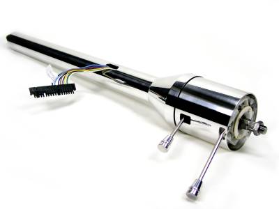 Retrofit 1967-72 Chevy Truck Tilt Floor Shift Steering Column