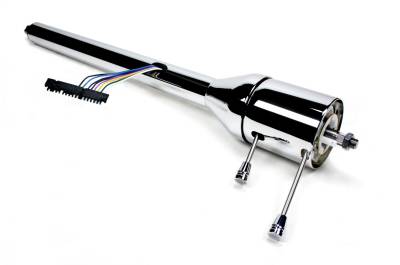 Load image into Gallery viewer, Universal 32&quot; Tilt Floor Shift Steering Column
