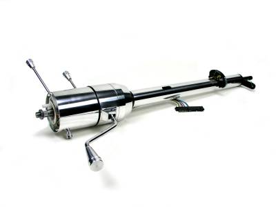 Retrofit 1967-72 Chevy Truck Tilt Column Shift Steering Column with Rack