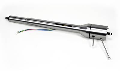 Load image into Gallery viewer, Retrofit 1968 Ford Mustang Tilt Floor Shift Ford Based Collapsible Steering Column
