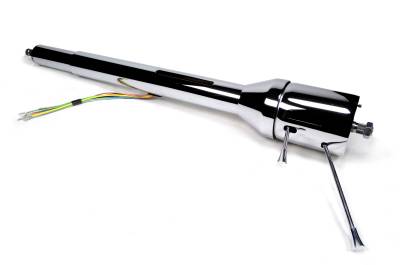 Load image into Gallery viewer, Retrofit 1968 Ford Mustang Tilt Floor Shift Ford Based Collapsible Steering Column
