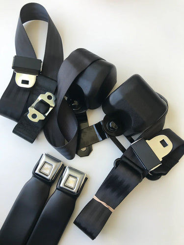 1969 Firebird Front 3-Point Seat Belts