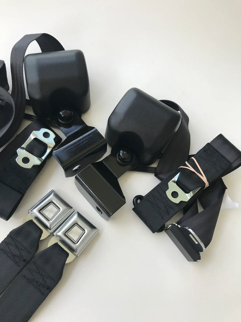 Load image into Gallery viewer, 1966-67 Nova Front 3-Point Seat Belts for Bench Seats
