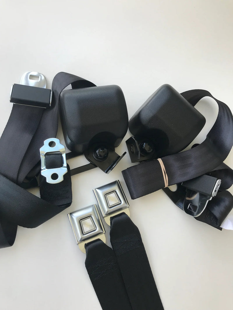 Load image into Gallery viewer, 1966 Impala Front 3-Point Seat Belts for Bench Seats
