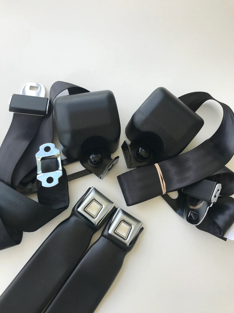 Load image into Gallery viewer, 1966-72 El Camino Front 3-Point Seat Belts for Bucket Seats
