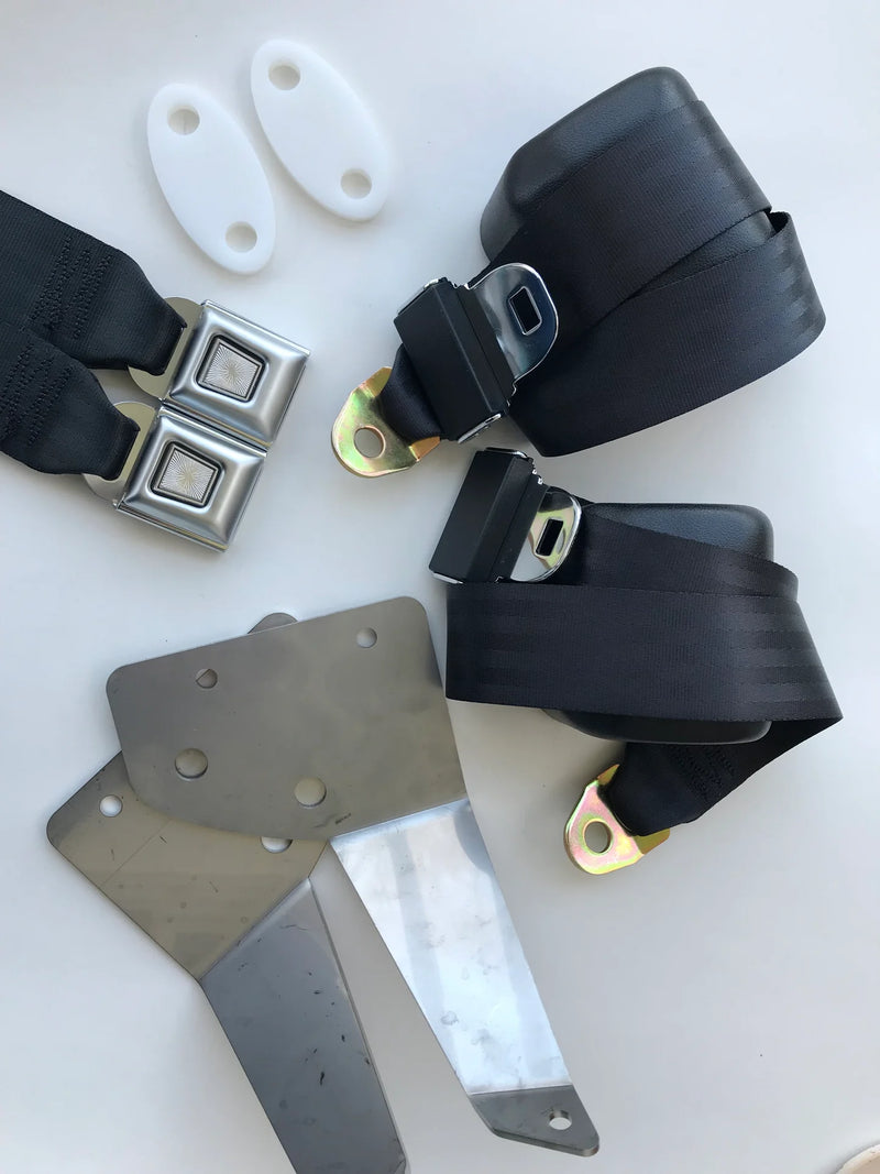 Load image into Gallery viewer, 1970-73 Firebird Rear 3-Point Seat Belts
