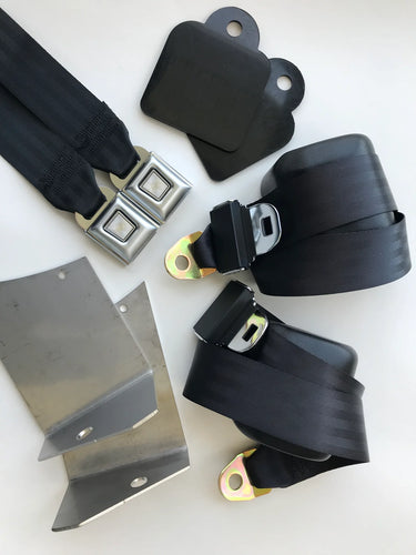 1968-73 Nova Rear 3-Point Seat Belts
