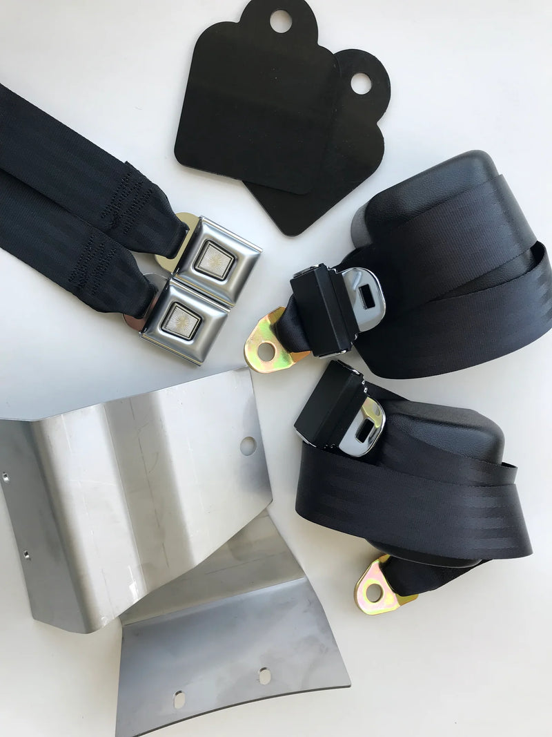 Load image into Gallery viewer, 1968-72 Chevelle Rear 3-Point Seat Belts
