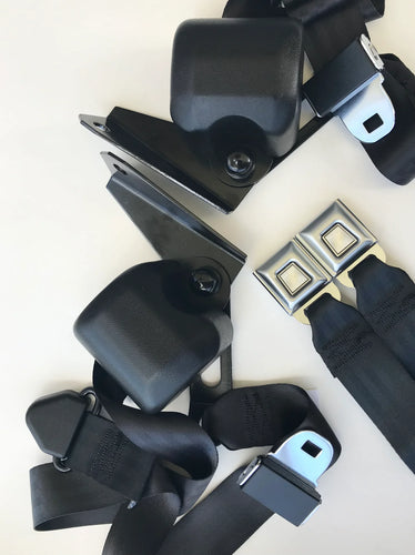 1967-72 Chevrolet Truck Front 3-Point Seat Belts for Bench Seats