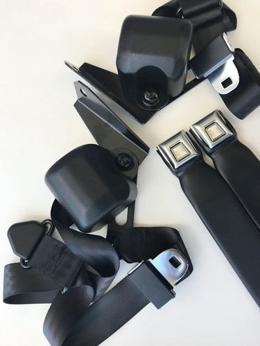 1967-72 Chevrolet Truck Front 3-Point Seat Belts for Bucket Seats