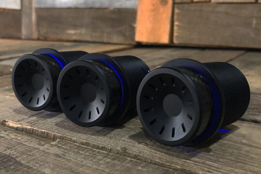 Quantum Carbon Fiber Ring PODS A/C Controls