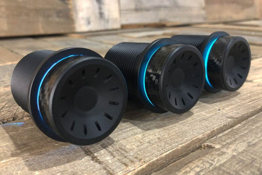 Quantum Carbon Fiber Ring PODS A/C Controls