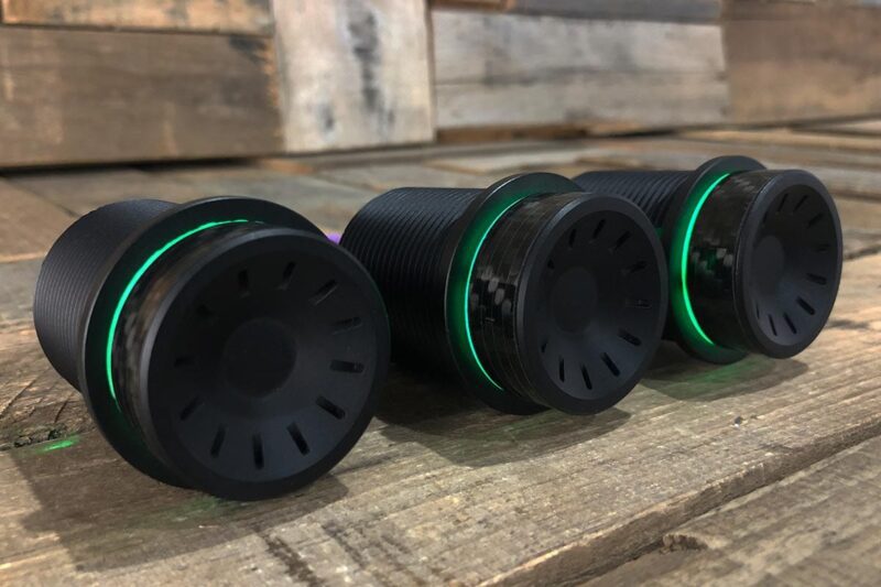 Load image into Gallery viewer, Quantum Carbon Fiber Ring PODS A/C Controls
