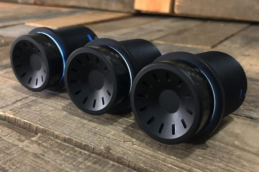 Quantum Carbon Fiber Ring PODS A/C Controls