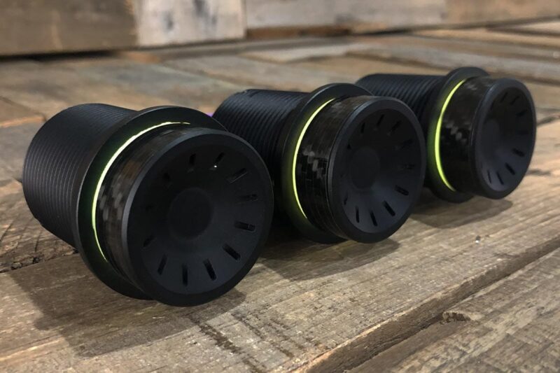 Load image into Gallery viewer, Quantum Carbon Fiber Ring PODS A/C Controls
