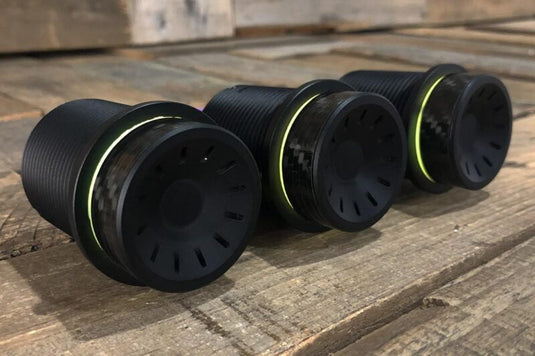 Quantum Carbon Fiber Ring PODS A/C Controls