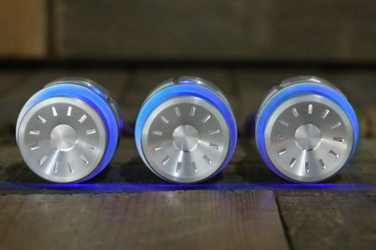 Quantum Carbon Fiber Ring PODS A/C Controls