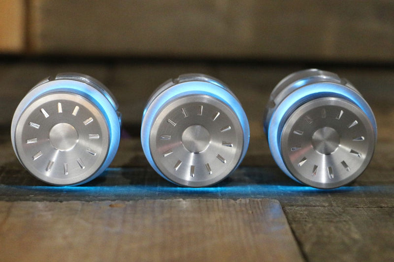 Load image into Gallery viewer, Quantum Carbon Fiber Ring PODS A/C Controls
